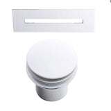 Penney 61'' Freestanding Acryli W/internal drain-OF,BN