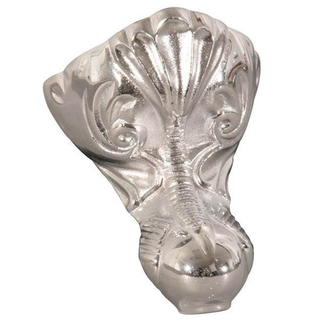 Tub Kit 60'' AC Slipper, Tub Filler, Supplies, Drain-BrNkl