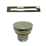 Tanya 71'' Freestanding AC WH Tub,W/Internal Drain & OF BN