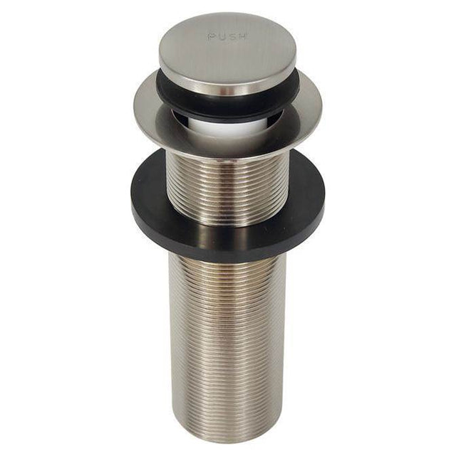 Barclay - Extended 6'' Soft Touch Assembly, Brushed Nickel - Brushed Nickel