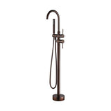 Barclay - Elora Freestanding Faucet  (Brass),W/Handshower,ORB - Oil Rubbed Bronze