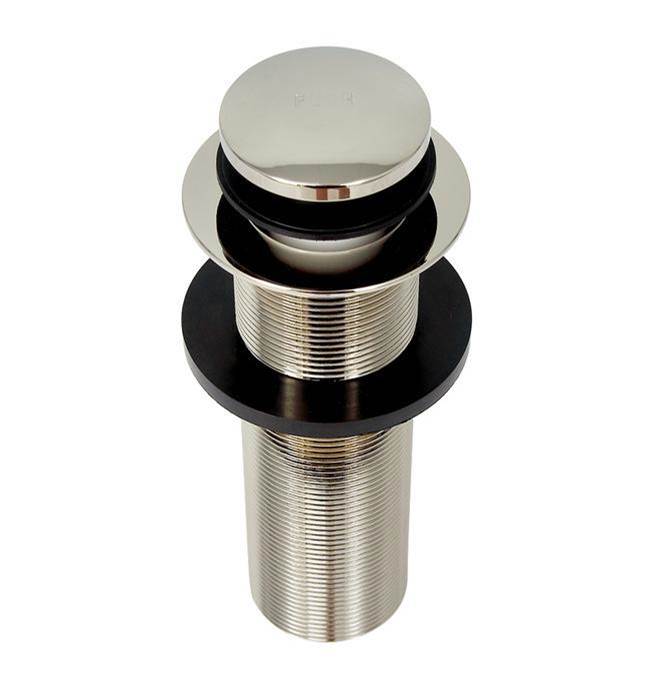 Barclay - Extended 6'' Soft Touch Assembly, Polished Nickel - Polished Nickel