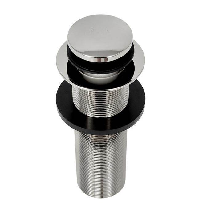 Barclay - Extended 6'' Soft Touch Assembly, Polished Chrome - Polished Chrome
