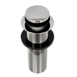 Barclay - Extended 6'' Soft Touch Assembly, Polished Chrome - Polished Chrome