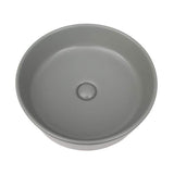 Barclay - Harmony 16-1/2'' Round Above Counter Basin,Matt Light Green - Matte Light Green