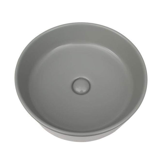 Barclay - Harmony 16-1/2'' Round Above Counter Basin,Matt Light Green - Matte Light Green