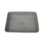 Barclay - Harmony 19-3/4'' Rect Above Counter Basin,Matt Light Green - Matte Light Green