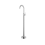 Barclay - Harris Freestanding Faucet (Brass) Sinz Hndle, CP - Polished Chrome