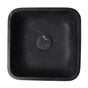 Barclay - Maxton Square Sink, 15-3/4'' Honed Black Forest Marble - Black Forest Marble