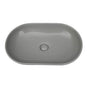 Barclay - Harmony 21-3/4''Oval Above Counter Basin,Matt Light Green - Matte Light Green