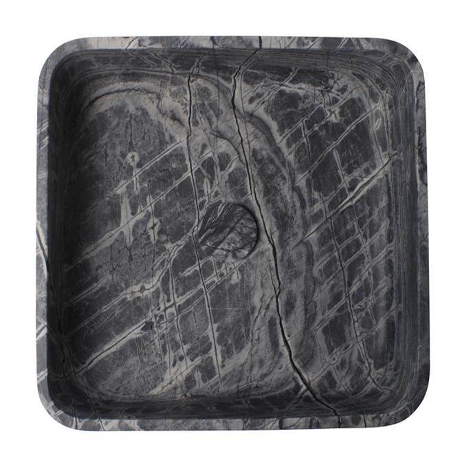 Barclay - Maxton Rect Sink, 18''  Honed Lunar Marble - Honed Lunar Marble
