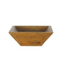 Barclay - Radam Square Cement, Above Counter Basin,Vintage Brown - Vintage Brown