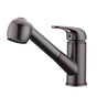 Barclay - Sable Kitchen Faucet with Pul Pull-out Spray,Oil Rubbed Brnz - Oil Rubbed Bronze