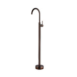 Barclay - Harris Freestanding Faucet (Brass) Sinz Hndle, ORB - Oil Rubbed Bronze