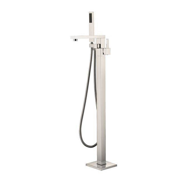 Barclay - Cohen Freestanding Faucet  (Brass),W/Handshower,BN - Brushed Nickel