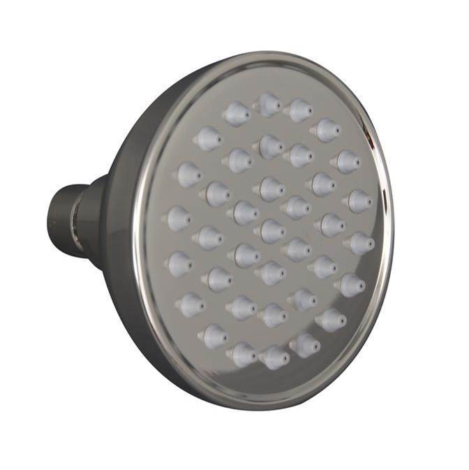 Barclay - 4'' Nozzle Rain Shower Head w/ Brass Ball Joint, PN - Polished Nickel