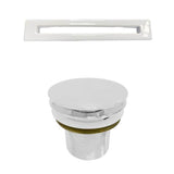 Oswald 59'' Freestanding AC Tub,W/Internal Drain & OF BN