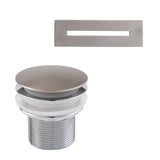 Newman 62'' Acrylic Dbl Slipper W/internal drain-OF,BN