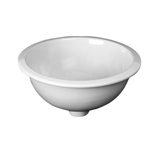 Barclay - Emma Washbasin, White - White
