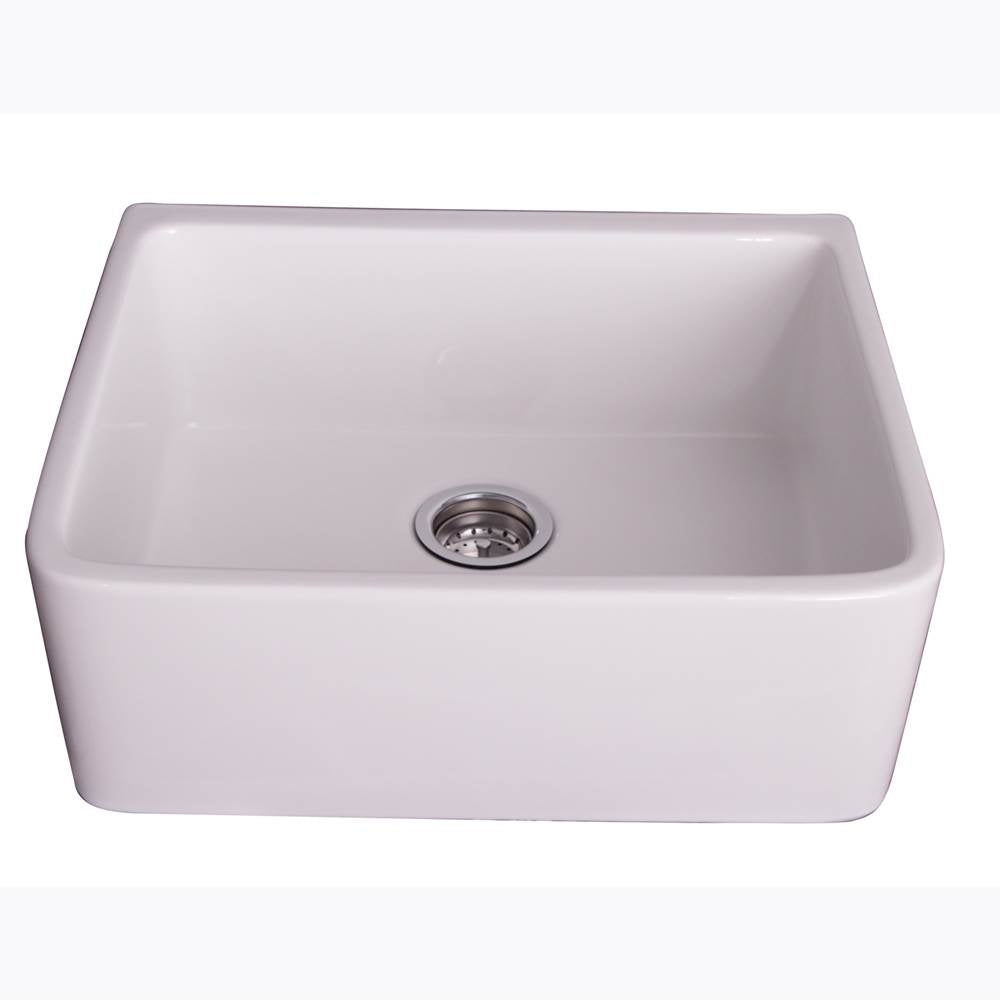 Barclay - Brooke 24'' Apron Front Sink Bisque - Bisque