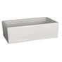 Barclay - Gwen 33'' Single Bowl Farmer Sink, White - White