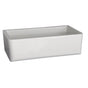 Barclay - Hannah 33'' Single Bowl Farmer Sink, Rounded Corners, White - White