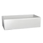 Barclay - Hayley 36'' Single Bowl Farmer Sink, White - White