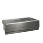 Barclay - Caprice 33'' Stainless Steel 70/30 Dbl Bowl Apron Front Sink - Stainless Steel