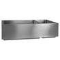 Barclay - Deverell 36'' Stainless Steel 70/30 Dbl Bowl Apron Front Sink - Stainless Steel