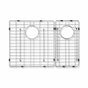 Barclay - Deverell SS 70/30 Dbl Wire Set2,22-3/4''/9-3/4'' X17-5/8''D - Stainless Steel
