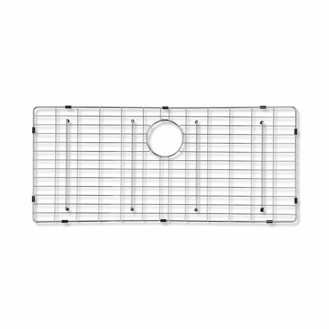 Barclay - Adriano SS Wire Grid 32-3/4'' x 15-5/8'' - Stainless Steel