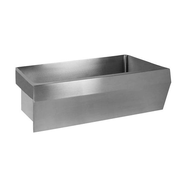 Barclay - Anise 27'' Stainless Steel Single Bowl Apron Front Sink - Stainless Steel
