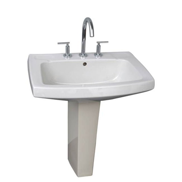 Barclay - Galaxy 28'' Basin - White - White