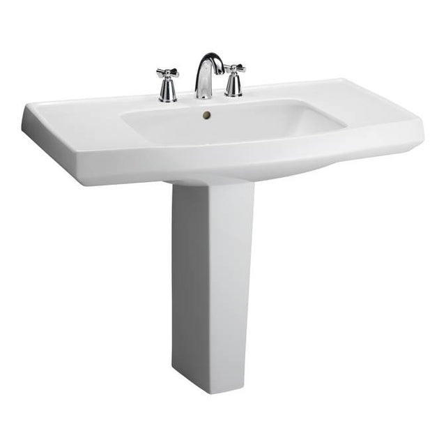 Barclay - Galaxy Column, White - White