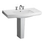 Barclay - Galaxy Column, White - White
