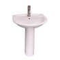 Barclay - Karla Column only, White - White