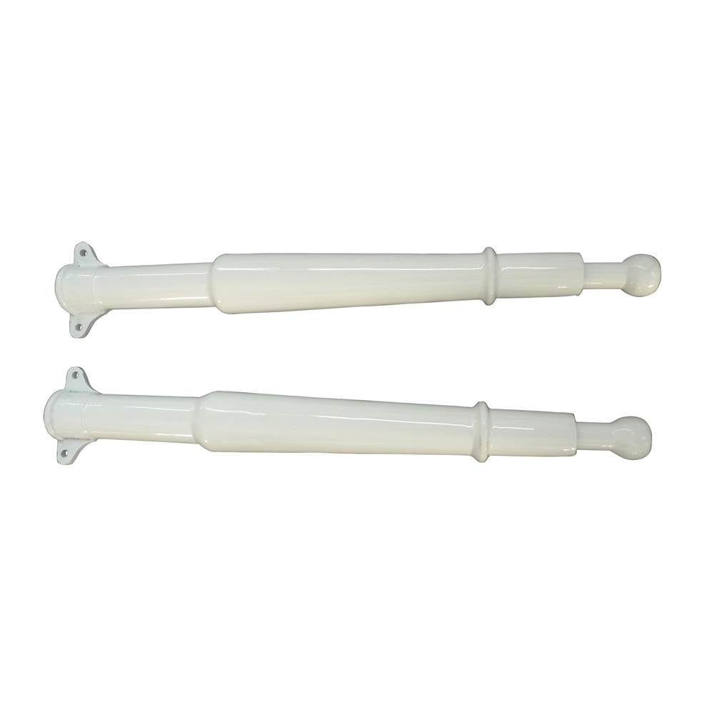 Barclay - Cast Iron Legs For KSCI60-WH 2 legs, White - White