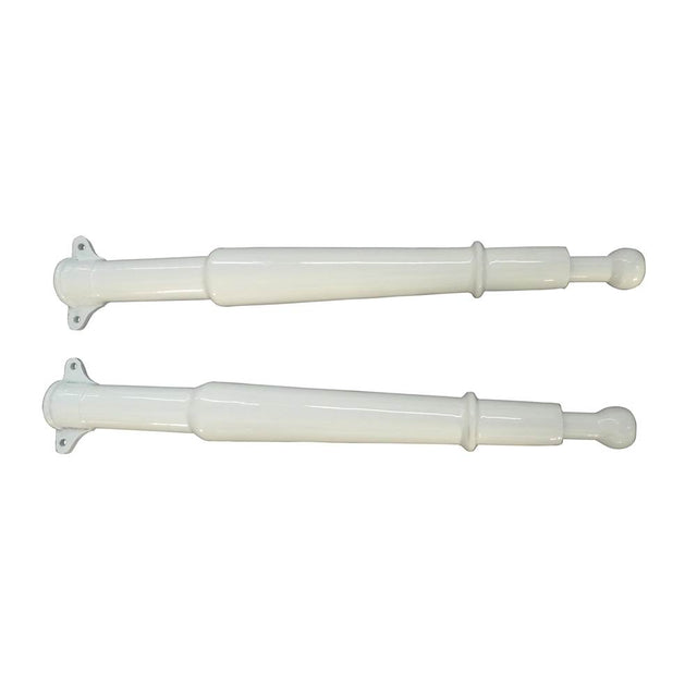 Barclay - Cast Iron Legs For KSCI60-WH 2 legs, White - White