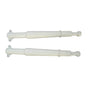 Barclay - Cast Iron Legs For KSCI60-WH 2 legs, White - White