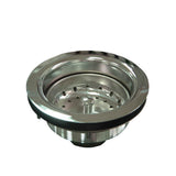 Barclay - Kitchen Sink Drain, 3 1/2'',  Polished Chrome - Polished Chrome