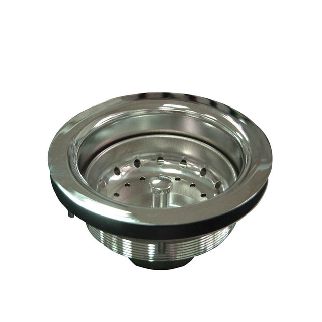 Barclay - Kitchen Sink Drain, 3 1/2'',  Polished Chrome - Polished Chrome