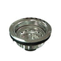 Barclay - Kitchen Sink Drain, 3 1/2'',  Polished Chrome - Polished Chrome