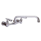 Barclay - Dollie Wall Mount,Lever Handle 10'' Spout w/ceramic Disc, ORB - Oil Rubbed Bronze