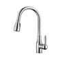 Barclay - Cullen Kitchen Faucet,Pull-Out Spray, Metal Lever Handles,CP - Polished Chrome