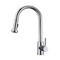 Barclay - Fairchild Kitchen Faucet,Pull out Spray, Metal Levr Hndls,CP - Polished Chrome
