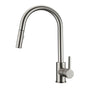 Barclay - Fenton Kitchen Faucet,Pull-out Spray, Metal Lever Handles,BN - Brushed Nickel
