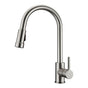 Barclay - Firth Kitchen Faucet,Pull-out Spray, Metal Lever Handles,BN - Brushed Nickel