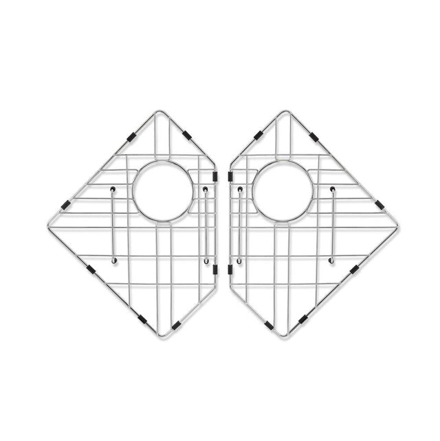 Barclay - Montague SS 50/50 Dbl Wire 18-5/8'' x 13-5/8'' - Stainless Steel
