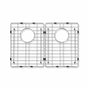 Barclay - Geraldine SS 50/50 Dbl Wire Set2, 14-1/4'' X 16-5/8''D - Stainless Steel