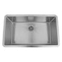 Barclay - Donahue 30'' SS Wide Rectangular Undermount Sink - Stainless Steel